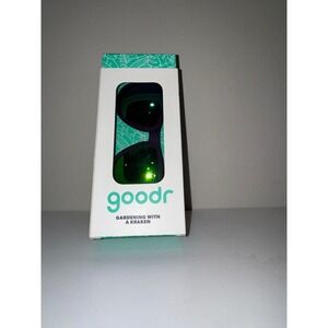 Goodr Gardening with a Kraken Sunglasses Black Green Mirrored Polarized New